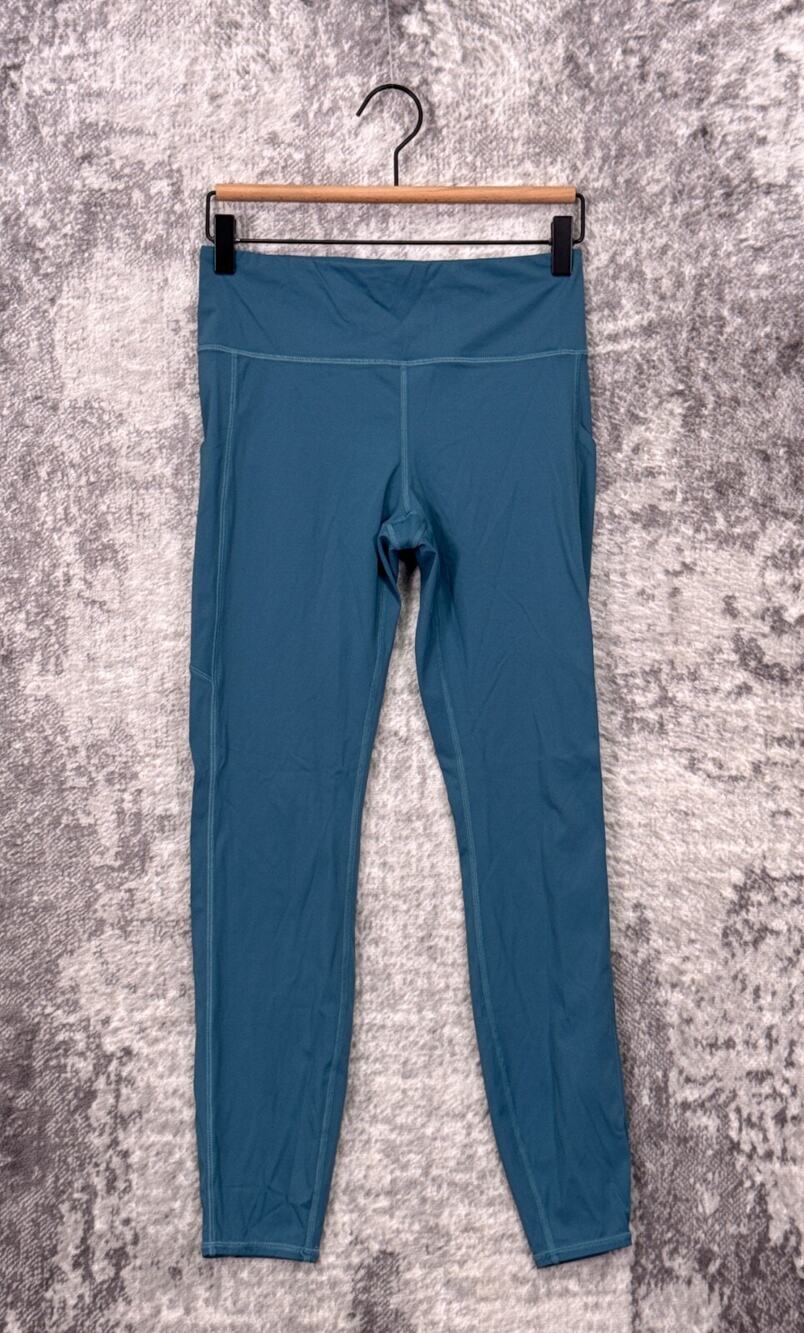 Vuori Stride Leggings Small Womens Interior Drawstring 7/8 Length